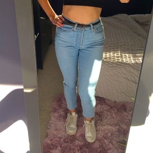 Levi’s Wedgie Skinny Jeans